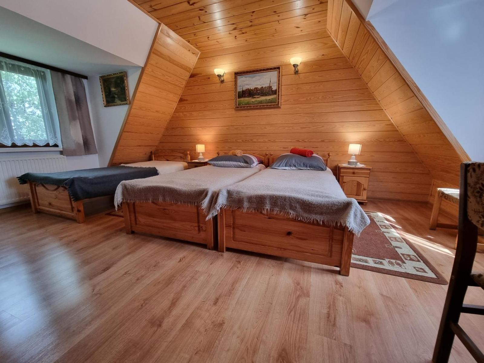 Domek Pod Klonem Agroturystyka Białowieża Exterior foto