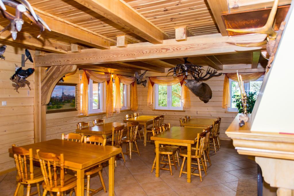 Domek Pod Klonem Agroturystyka Białowieża Exterior foto